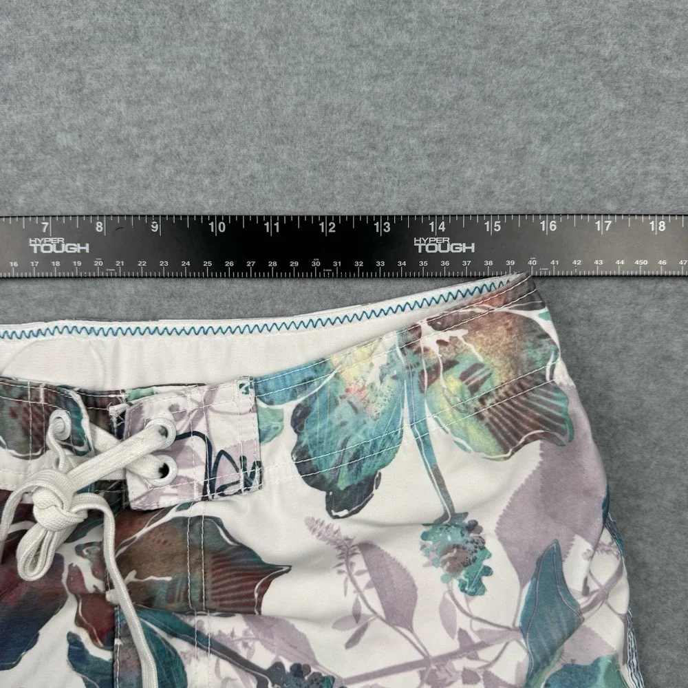 Ripcurl Board Shorts Men's 32 Surf Swim Trunks Floral Y2K Beach Tropical Summer